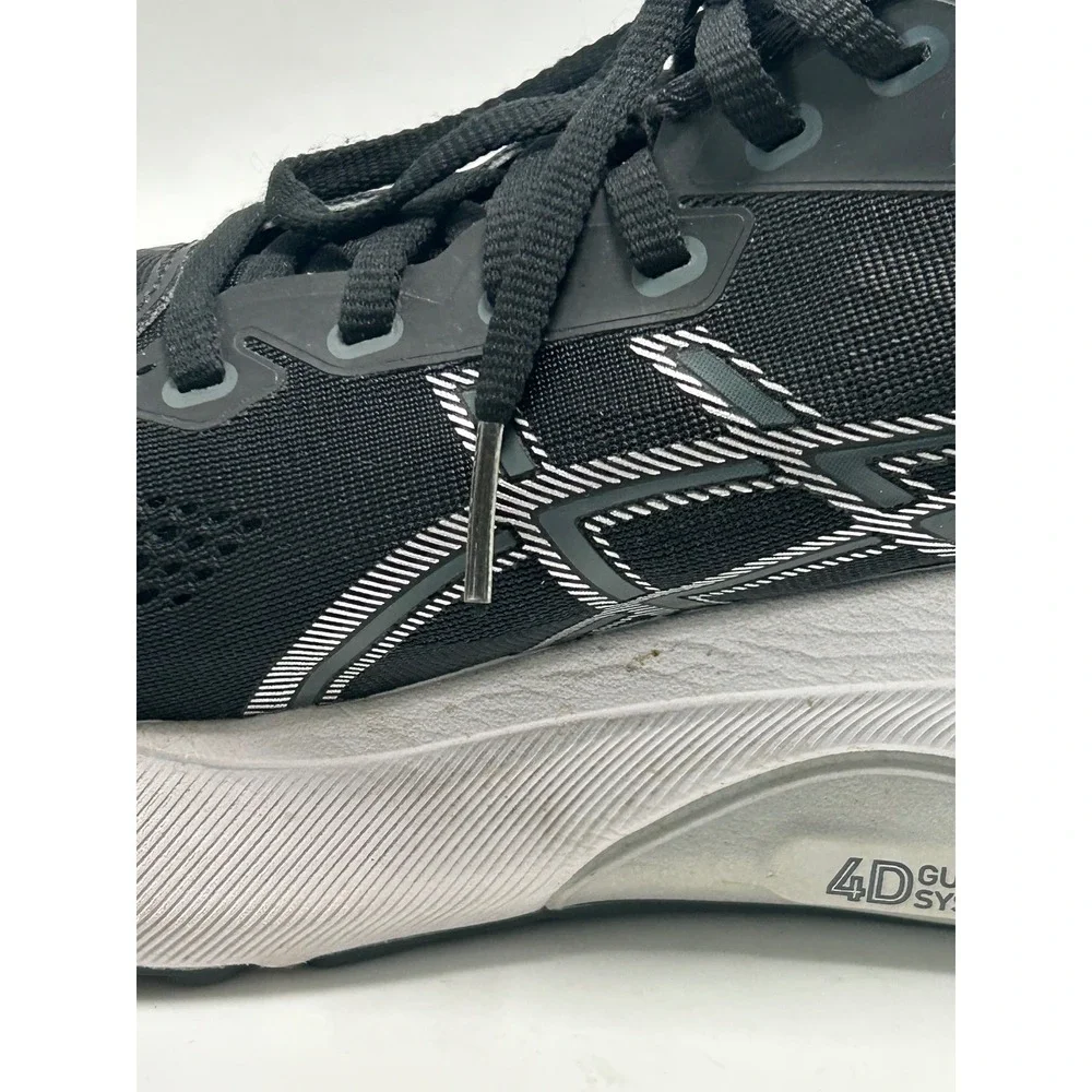 ASICS Gel-Kayano 31 Running Shoes Womens 10 Black White FF Blast Plus 1012B670